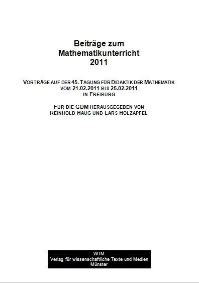 Beiträge zum Mathematikunterricht 2011