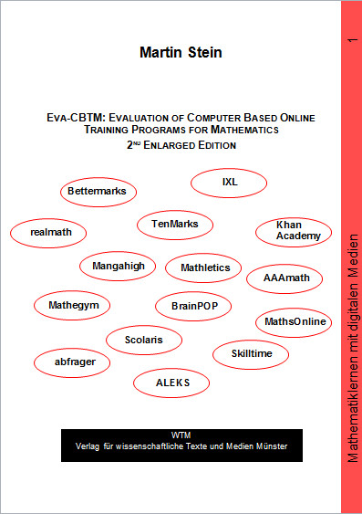 Eva-CBTM: Evaluation of Computer Based Online Training Programs for Mathematics Mathematiklernen mit digitalen Medien  