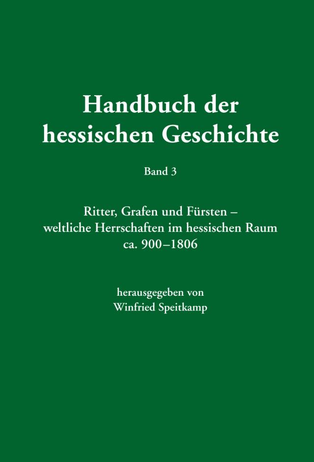 Handbuch der hessischen Geschichte