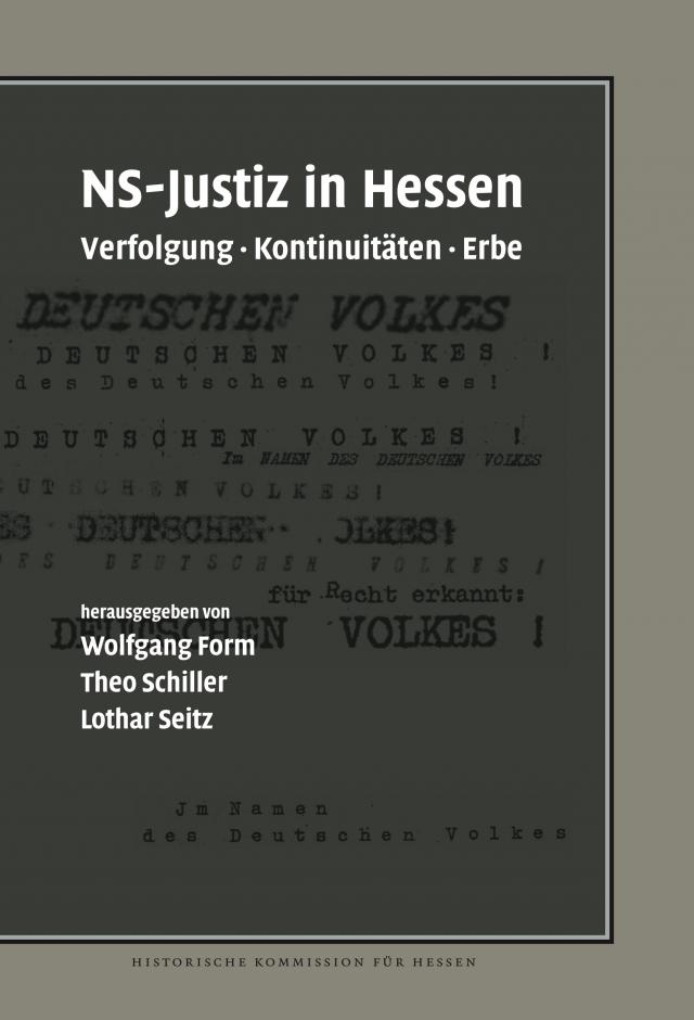 NS-Justiz in Hessen