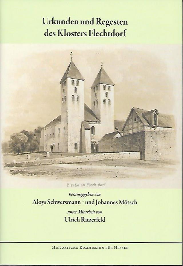Urkunden und Regesten des Klosters Flechtdorf