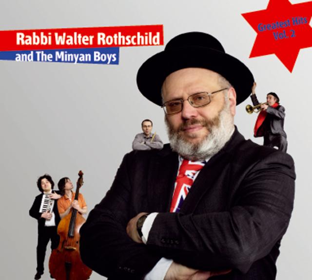 Rabbi Walter Rothschild and The Minyan Boys