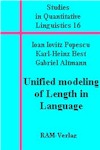 Studies in Quantitative Linguistics 16