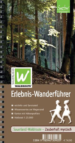 Wanderführer Sauerland-Waldroute