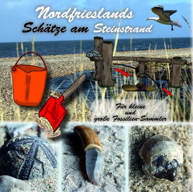 Nordfrieslands Schätze am Steinstrand