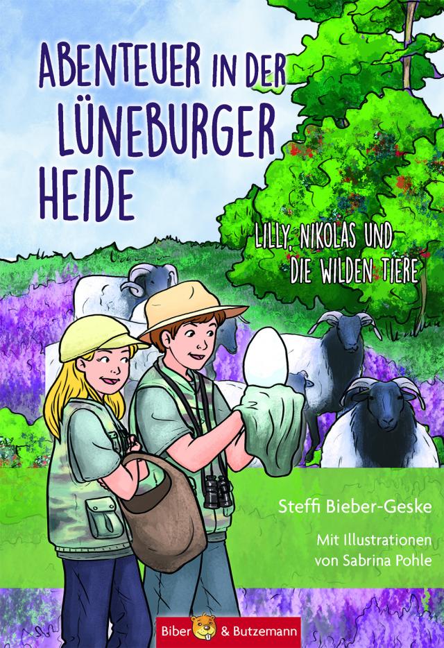 Abenteuer in der Lüneburger Heide - Lilly, Nikolas und die wilden Tiere