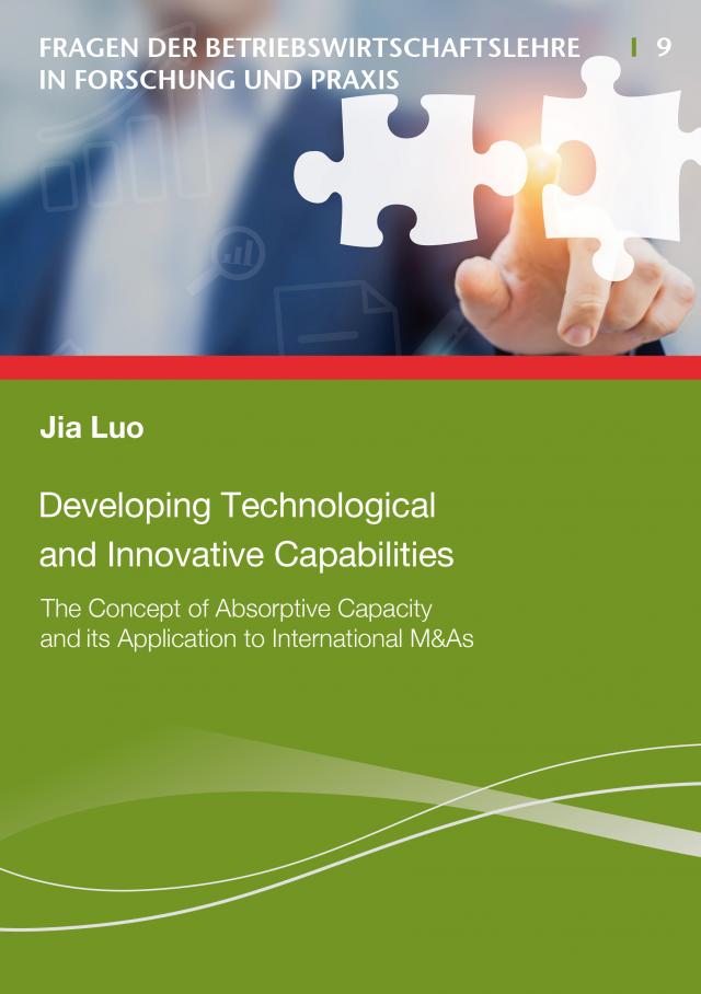 Developing Technological and Innovative Capabilities
