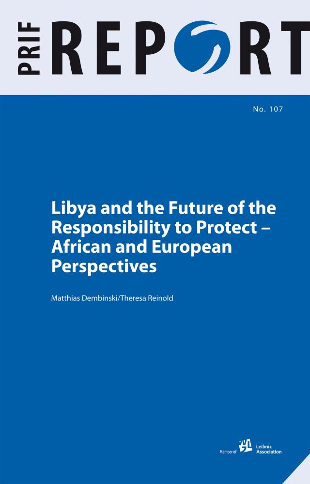 Libya and the Future of the Responsibility to Protect