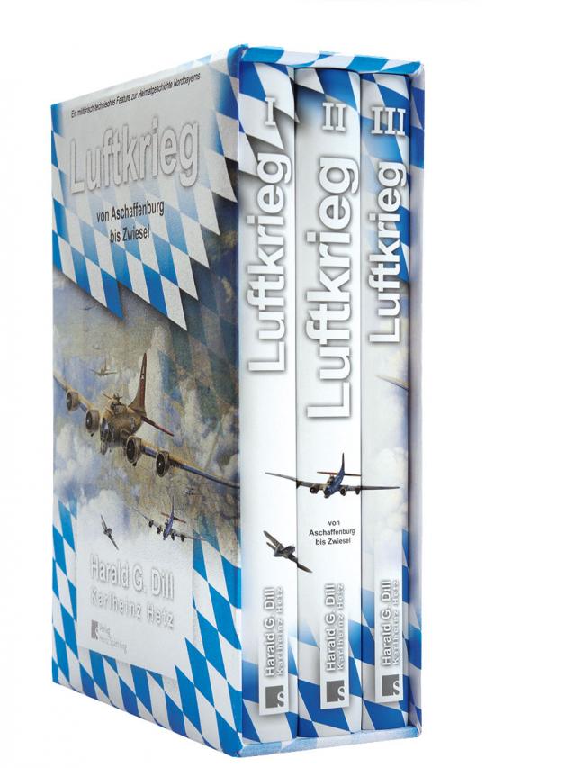 Luftkrieg von Aschaffenburg bis Zwiesel