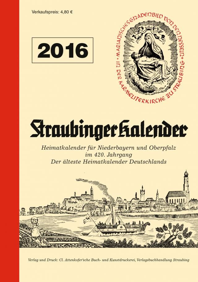 Straubinger Kalender 2016