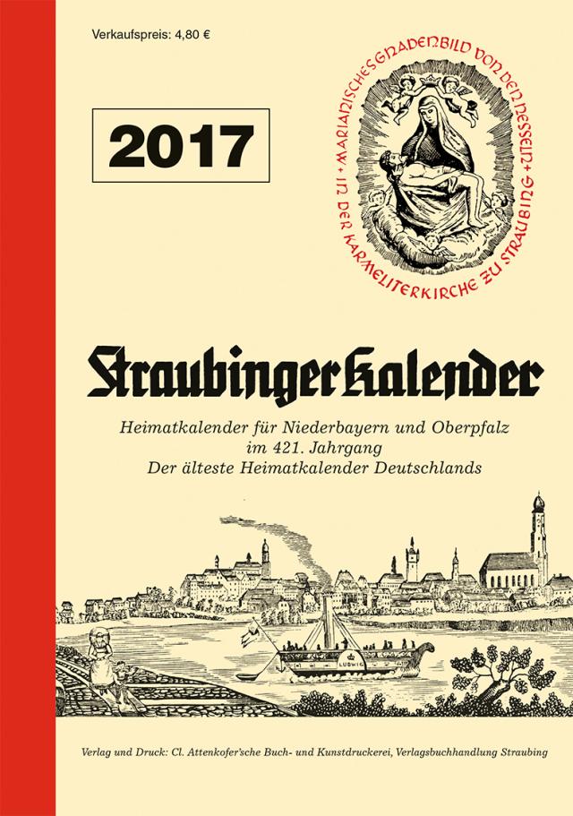Straubinger Kalender 2017