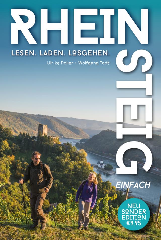 Rheinsteig einfach – Pocket-Wanderführer zum kleinen Preis