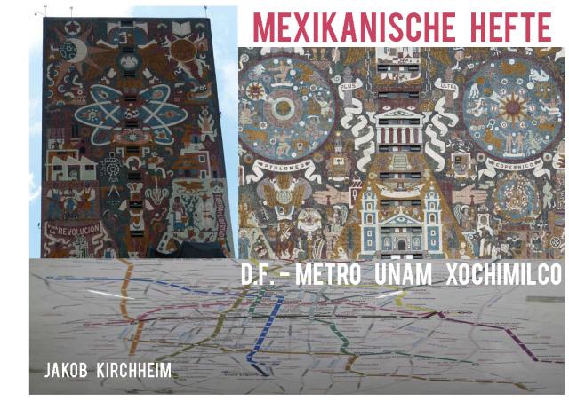 D.F. - Metro Unam Xochimilco