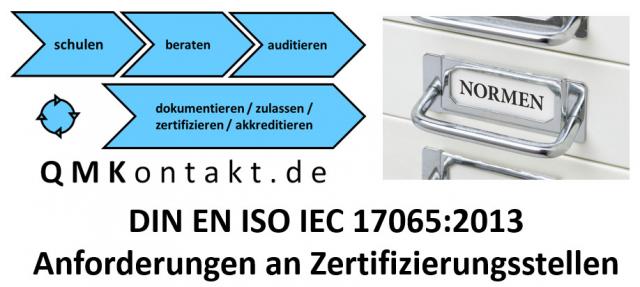 Musterhandbuch Zertifizierungsstellen nach DIN EN ISO 17065:2013