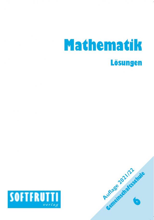 Mathematik 6