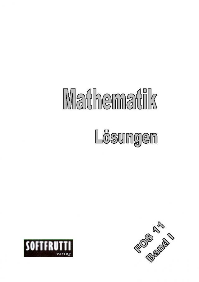 Mathematik FOS 11
