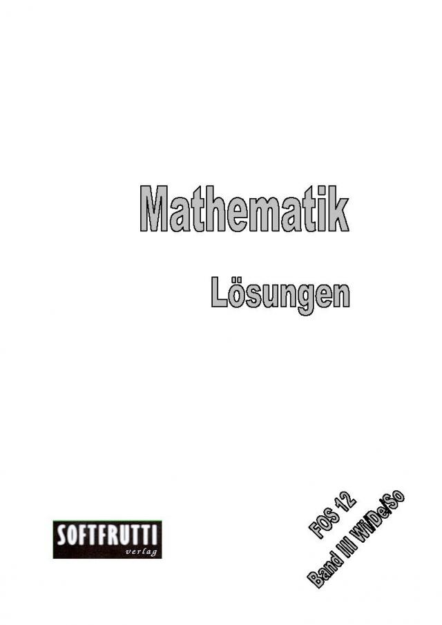 Mathematik FOS 12