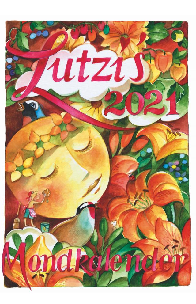 Lutzis Mondkalender kurz 2021