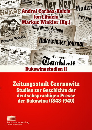 Zeitungsstadt Czernowitz