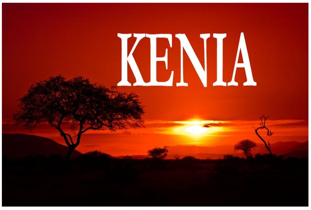 Wunderschönes Kenia - Ein Bildband
