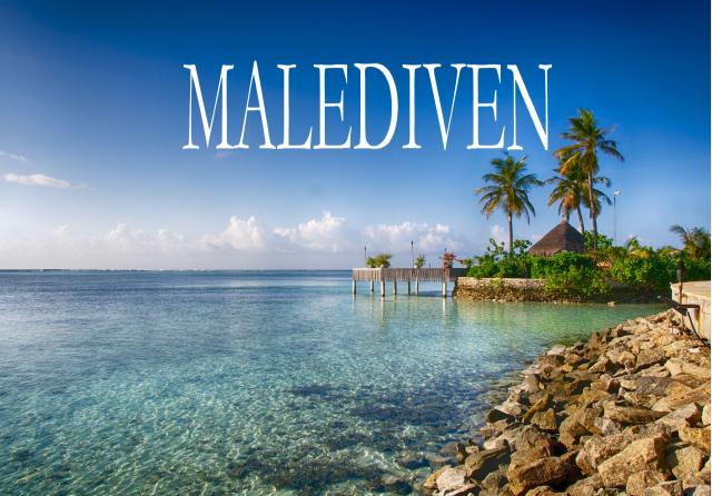 Die Malediven - Ein kleiner Bildband