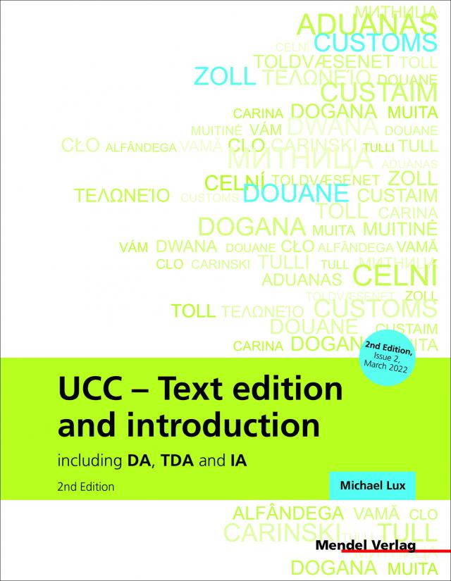 UCC – Text edition and introduction