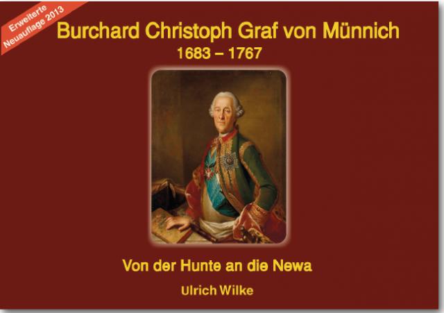 Burchard Christoph Graf von Münnich 1683-1767