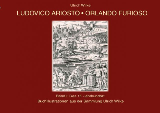 Ludovico Ariosto Orlando Furioso Buchillustrationen
