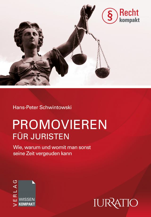 Promovieren für Juristen
