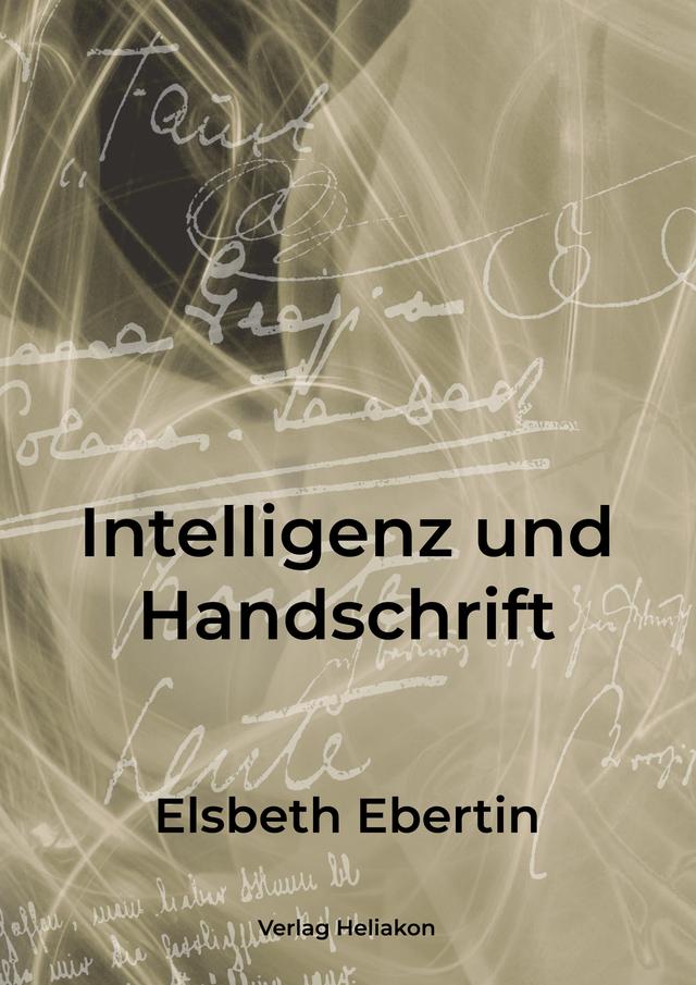 Intelligenz und Handschrift