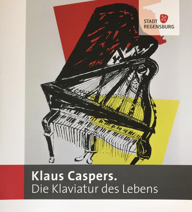 Klaus Caspers. Die Klaviatur des Lebens