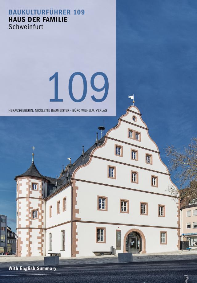 Baukulturführer 109 - Haus der Familie, Schweinfurt
