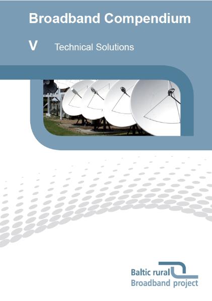Broadband Compendium V - Technical Solutions