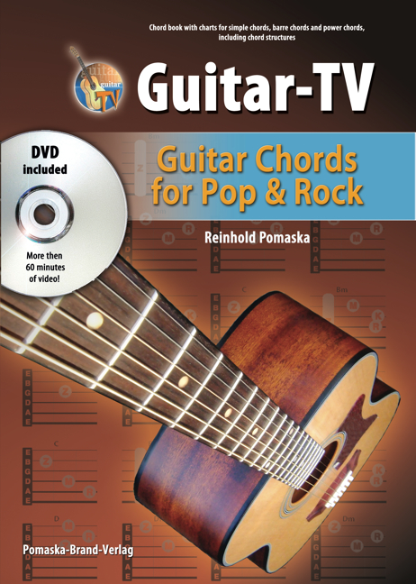 Guitar-TV: Guitar Chords for Pop & Rock (Book & DVD)