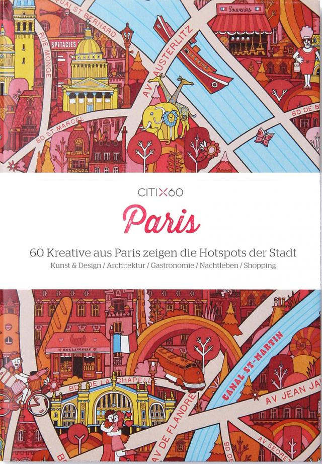 CITIx60 Paris (deutsche Ausgabe)