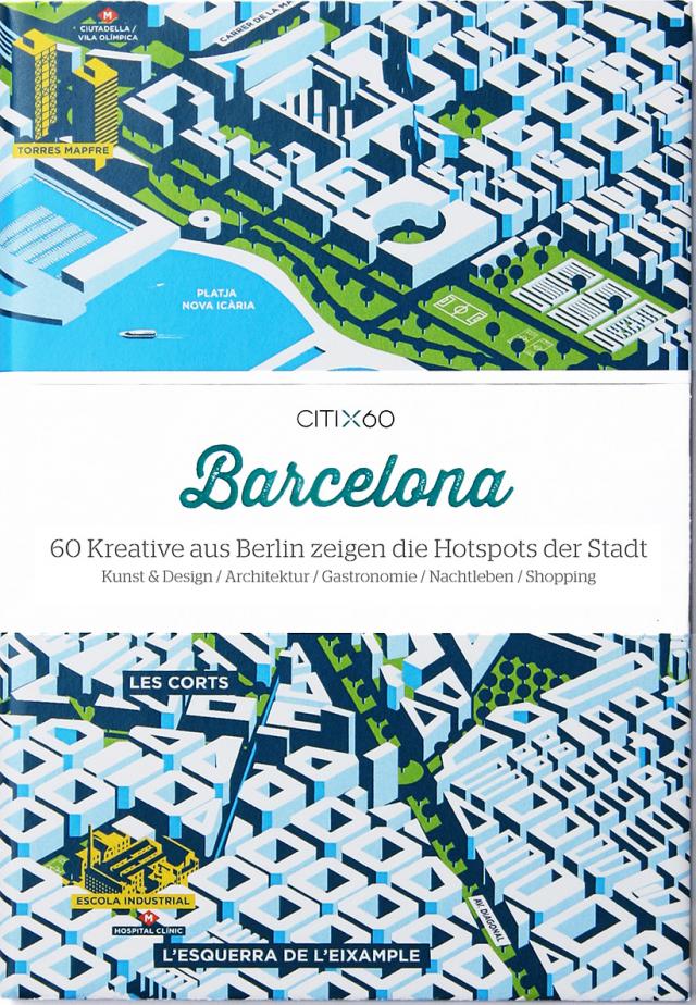 CITIx60 Barcelona (deutsche Ausgabe)