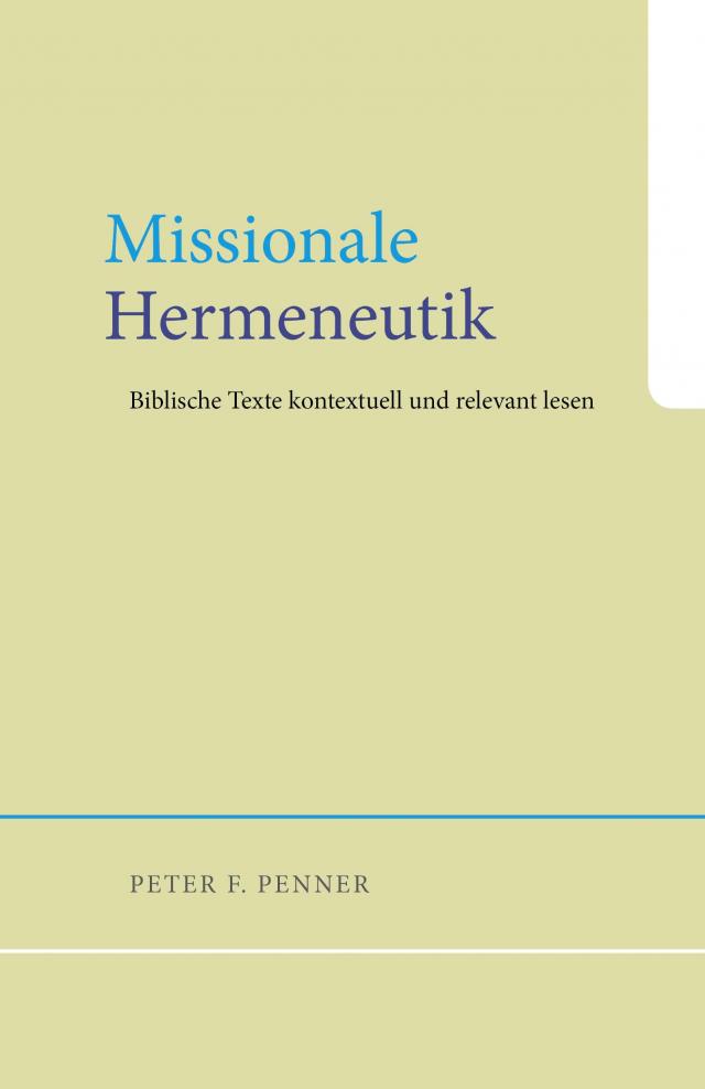 Missionale Hermeneutik