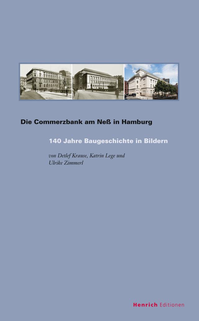Die Commerzbank am Neß in Hamburg