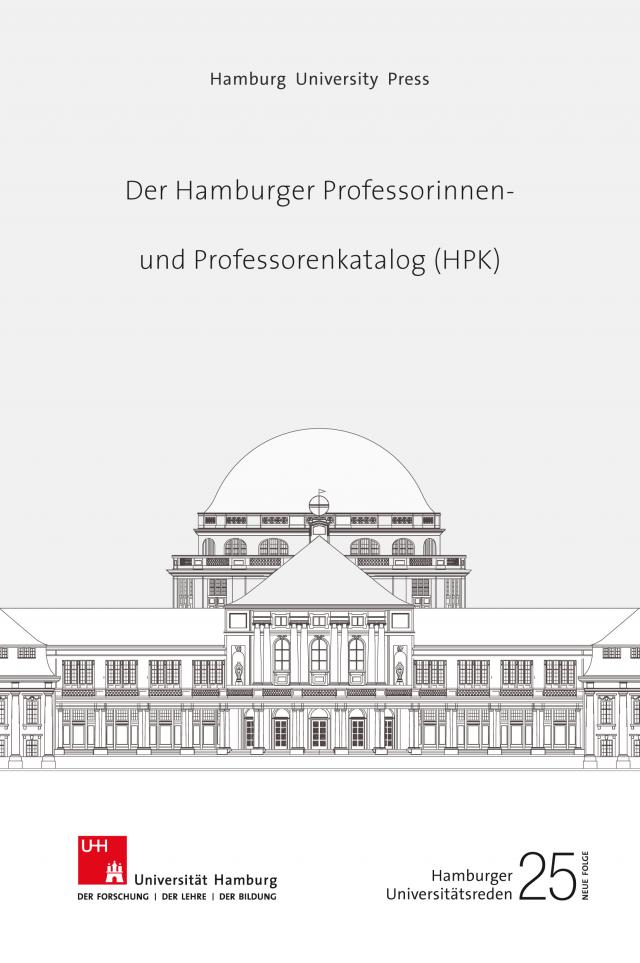 Der Hamburger Professorinnen- und Professorenkatalog (HPK)