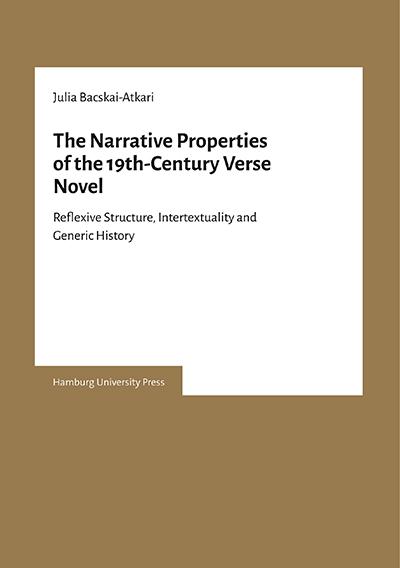 The Narrative Properties of the 19th-Century Verse Novel
