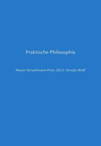 Meyer-Struckmann-Preis 2012: Ursula Wolf