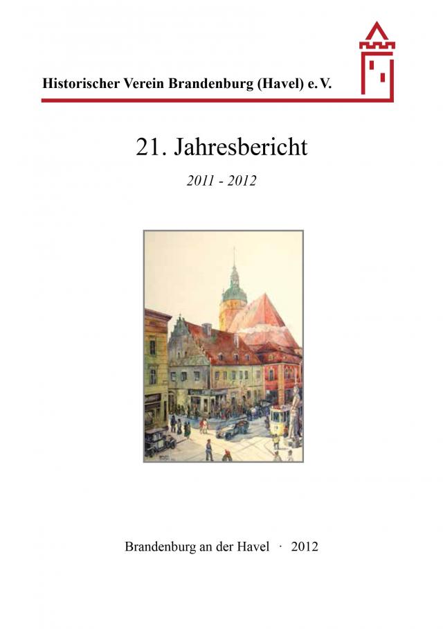 21. Jahresbericht 2011 - 2012