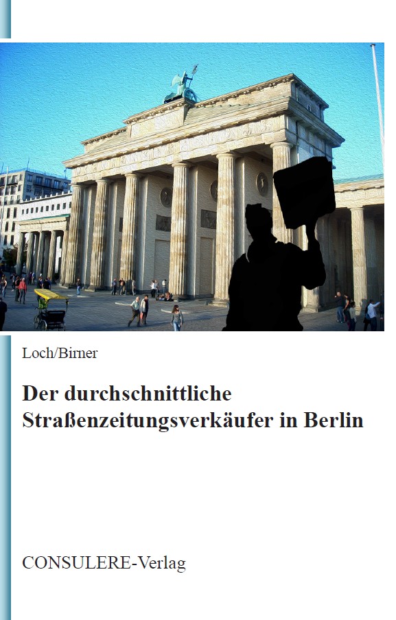 Der durchschnittliche Straßenzeitungsverkäufer in Berlin