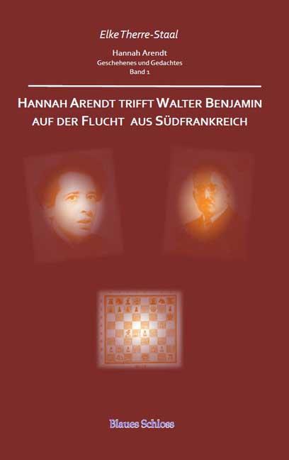 Hannah Arendt trifft Walter Benjamin auf der Flucht