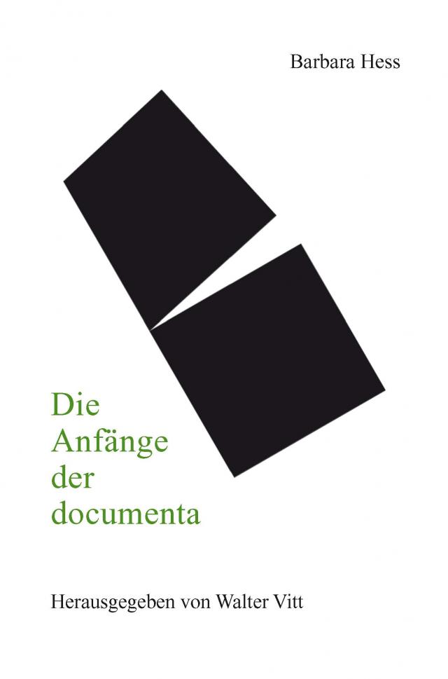 Die Anfänge der documenta