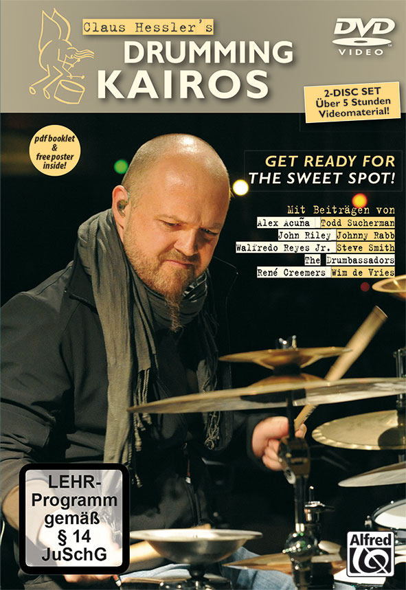 Claus Hessler's Drumming Kairos
