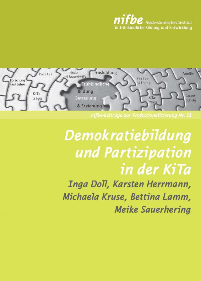 Demokratiebildung und Partizipation in der KiTa
