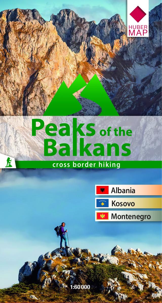 Peaks of the Balkan 1: 60 000