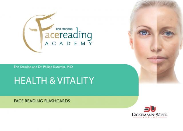 Face Reading Flashcards - Health & Vitality