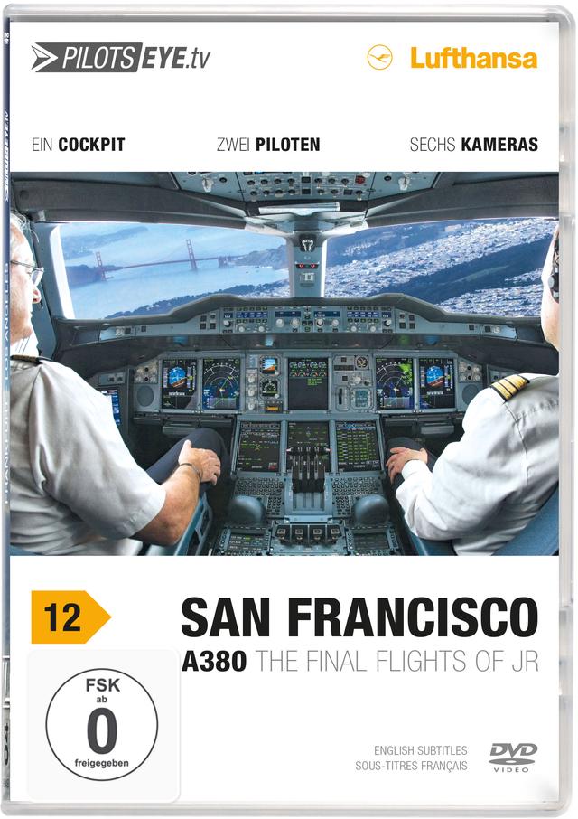 PilotsEYE.tv | SAN FRANCISCO A380 - DVD